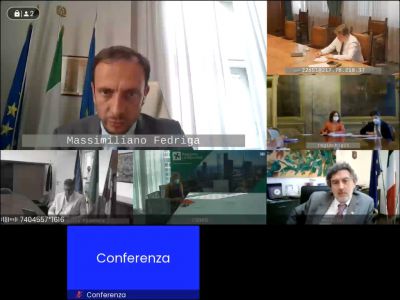 Incontro Governo Regioni del 22.07.2021